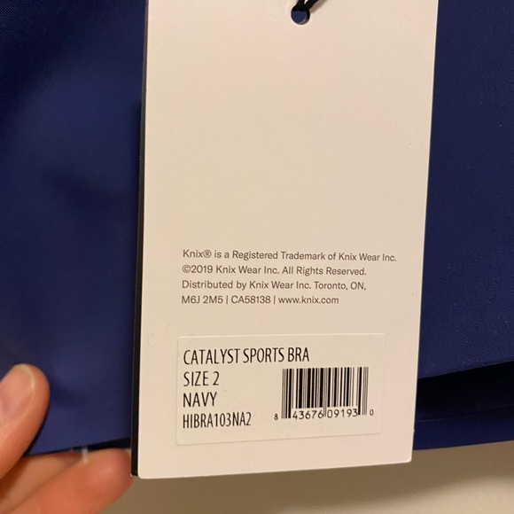 BNWT - Knix Bra - Picture 3 of 8